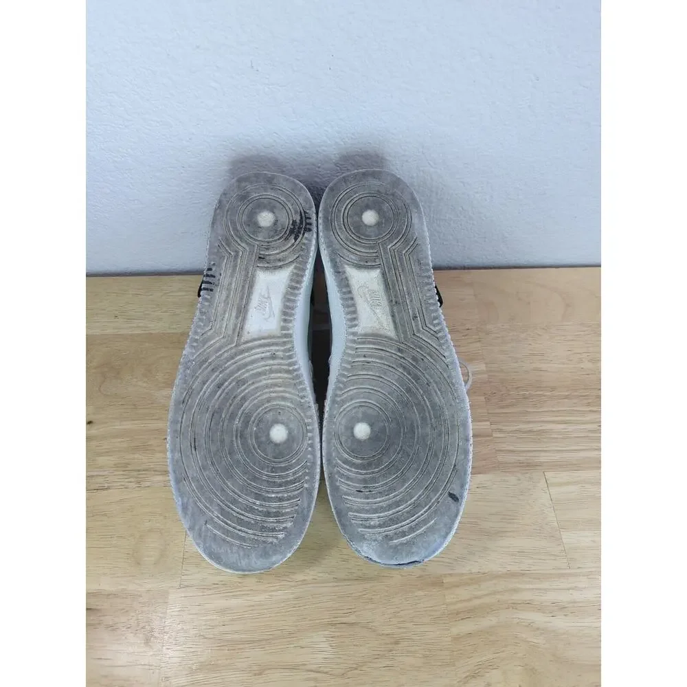 Nike‎ Air Force-type Air Force 1 Type White-Volt-Black-White AT7859-101 Size 8